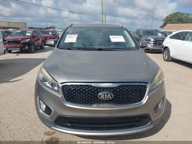 45052324 :رقم المزاد ، 5XYPH4A55GG146763 vin ، 2016 Kia Sorento 3.3l Ex مزاد بيع