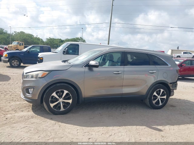 45052324 :رقم المزاد ، 5XYPH4A55GG146763 vin ، 2016 Kia Sorento 3.3l Ex مزاد بيع