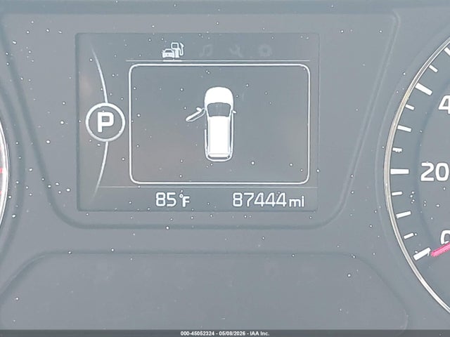 45052324 :رقم المزاد ، 5XYPH4A55GG146763 vin ، 2016 Kia Sorento 3.3l Ex مزاد بيع