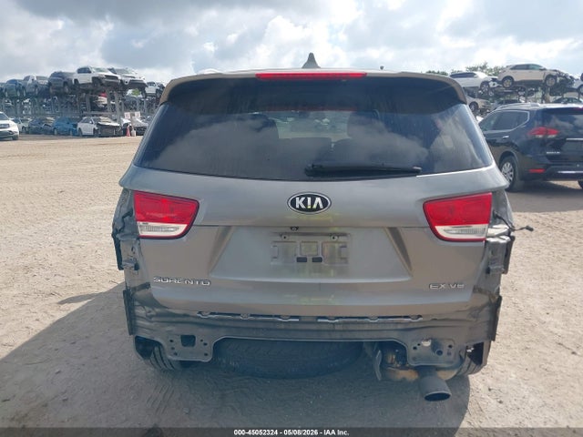 45052324 :رقم المزاد ، 5XYPH4A55GG146763 vin ، 2016 Kia Sorento 3.3l Ex مزاد بيع