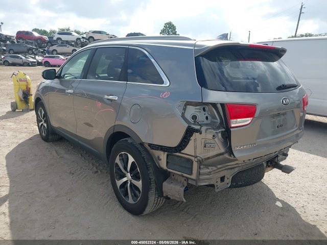 45052324 :رقم المزاد ، 5XYPH4A55GG146763 vin ، 2016 Kia Sorento 3.3l Ex مزاد بيع
