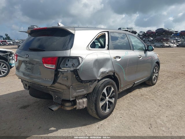 45052324 :رقم المزاد ، 5XYPH4A55GG146763 vin ، 2016 Kia Sorento 3.3l Ex مزاد بيع