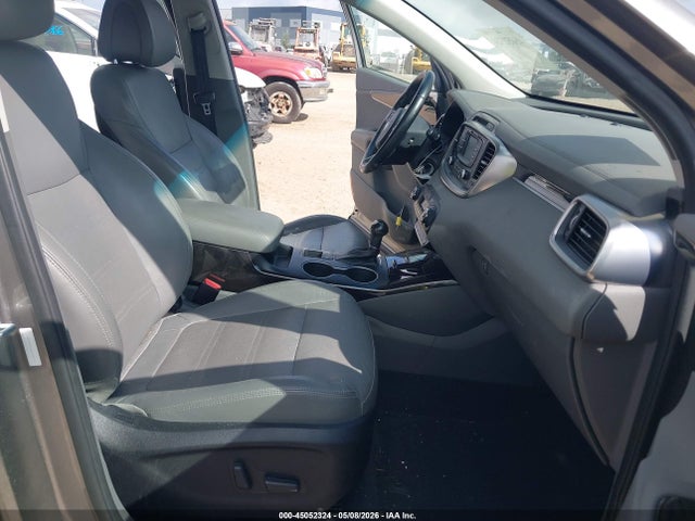 45052324 :رقم المزاد ، 5XYPH4A55GG146763 vin ، 2016 Kia Sorento 3.3l Ex مزاد بيع