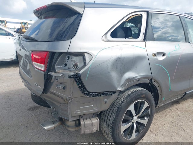 45052324 :رقم المزاد ، 5XYPH4A55GG146763 vin ، 2016 Kia Sorento 3.3l Ex مزاد بيع