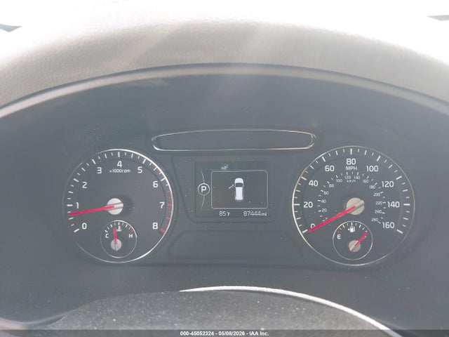45052324 :رقم المزاد ، 5XYPH4A55GG146763 vin ، 2016 Kia Sorento 3.3l Ex مزاد بيع