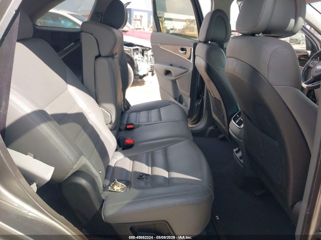45052324 :رقم المزاد ، 5XYPH4A55GG146763 vin ، 2016 Kia Sorento 3.3l Ex مزاد بيع