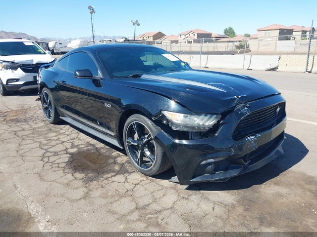 Продаж на аукціоні авто 2016 Ford Mustang Gt Premium, vin: 1FA6P8CF3G5321540, номер лоту: 45052330