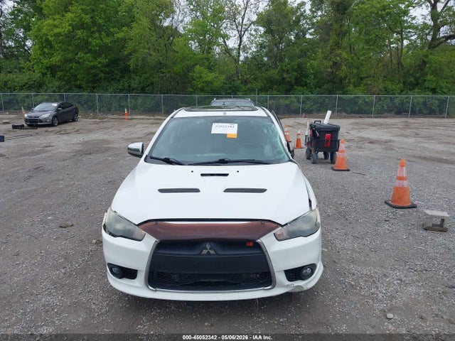 Продаж на аукціоні авто 2011 Mitsubishi Lancer Sportback Ralliart, vin: JA32Y6HV8BU001878, номер лоту: 45052342
