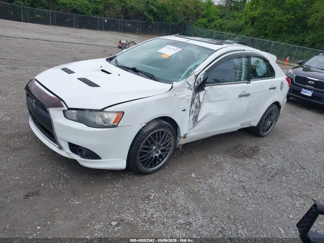 Продаж на аукціоні авто 2011 Mitsubishi Lancer Sportback Ralliart, vin: JA32Y6HV8BU001878, номер лоту: 45052342