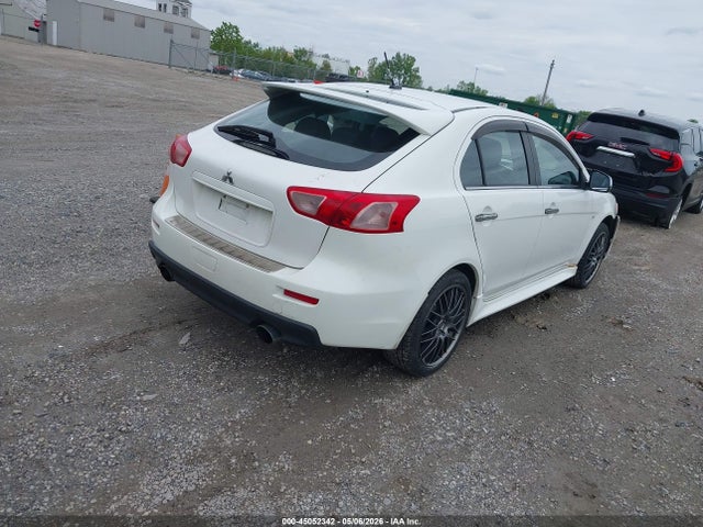 Продаж на аукціоні авто 2011 Mitsubishi Lancer Sportback Ralliart, vin: JA32Y6HV8BU001878, номер лоту: 45052342