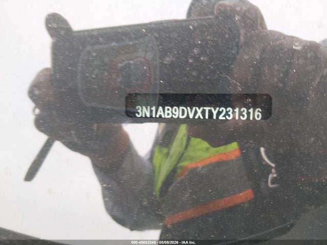 45052348 :رقم المزاد ، 3N1AB9DVXTY231316 vin ، 2026 Nissan Sentra Sr مزاد بيع
