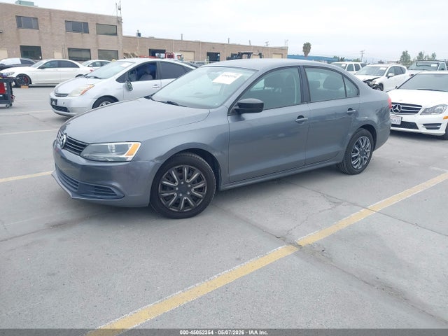 Продажа на аукционе авто 2012 Volkswagen Jetta 2.0l S, vin: 3VW2K7AJ3CM353673, номер лота: 45052354