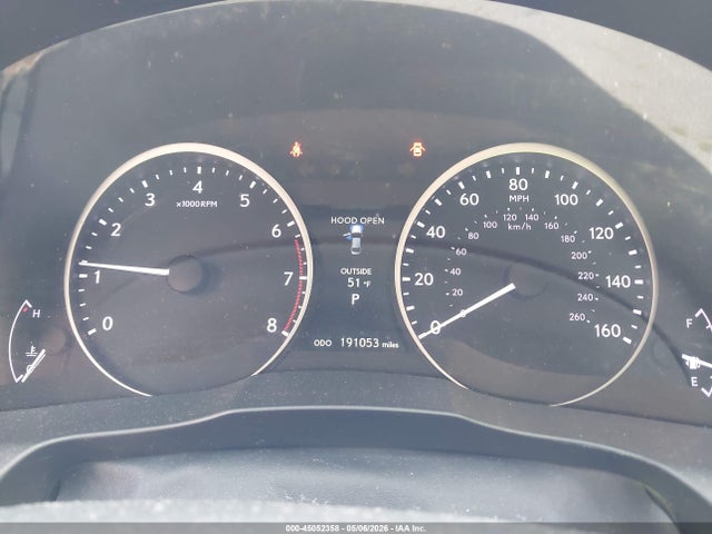 2013 Lexus Es 350 მანქანა იყიდება აუქციონზე, vin: JTHBK1GGXD2027453, აუქციონის ნომერი: 45052358