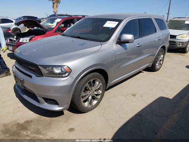 Aukcja sprzedaży 2020 Dodge Durango Gt Plus Rwd, vin: 1C4RDHDG9LC204476, numer aukcji: 45052360