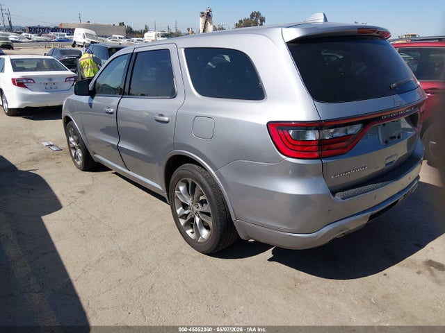 Aukcja sprzedaży 2020 Dodge Durango Gt Plus Rwd, vin: 1C4RDHDG9LC204476, numer aukcji: 45052360