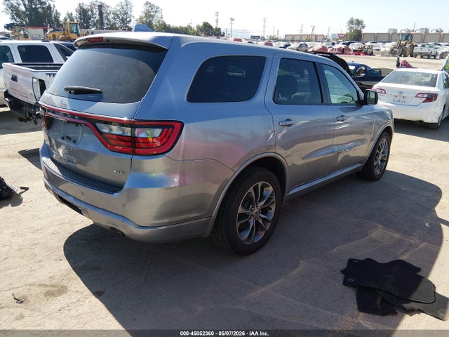 Aukcja sprzedaży 2020 Dodge Durango Gt Plus Rwd, vin: 1C4RDHDG9LC204476, numer aukcji: 45052360