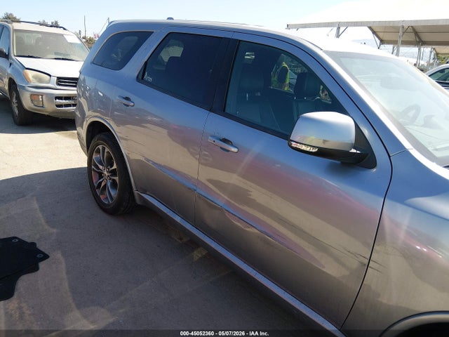 Aukcja sprzedaży 2020 Dodge Durango Gt Plus Rwd, vin: 1C4RDHDG9LC204476, numer aukcji: 45052360