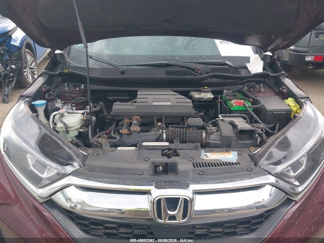 45052362 :رقم المزاد ، 7FARW2H89JE091272 vin ، 2018 Honda Cr-v Ex-l/ex-l Navi مزاد بيع
