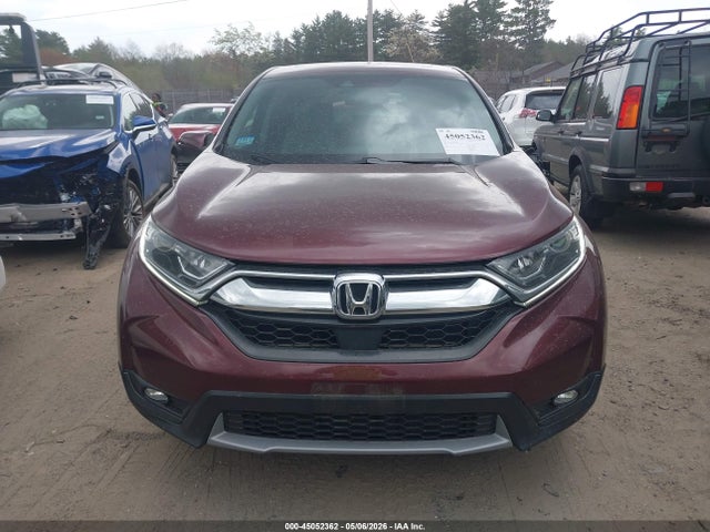 45052362 :رقم المزاد ، 7FARW2H89JE091272 vin ، 2018 Honda Cr-v Ex-l/ex-l Navi مزاد بيع