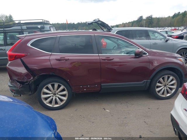 45052362 :رقم المزاد ، 7FARW2H89JE091272 vin ، 2018 Honda Cr-v Ex-l/ex-l Navi مزاد بيع