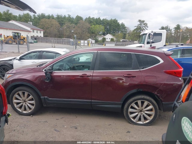 45052362 :رقم المزاد ، 7FARW2H89JE091272 vin ، 2018 Honda Cr-v Ex-l/ex-l Navi مزاد بيع