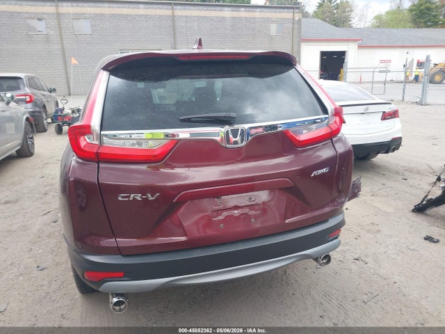 45052362 :رقم المزاد ، 7FARW2H89JE091272 vin ، 2018 Honda Cr-v Ex-l/ex-l Navi مزاد بيع
