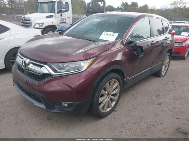 45052362 :رقم المزاد ، 7FARW2H89JE091272 vin ، 2018 Honda Cr-v Ex-l/ex-l Navi مزاد بيع
