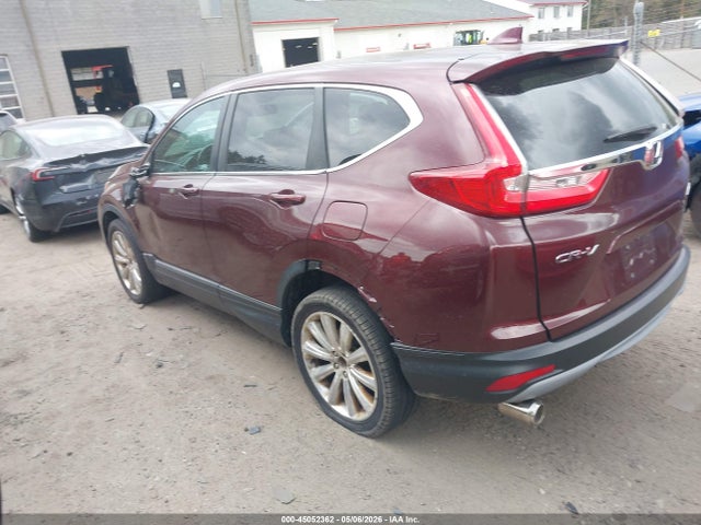 45052362 :رقم المزاد ، 7FARW2H89JE091272 vin ، 2018 Honda Cr-v Ex-l/ex-l Navi مزاد بيع
