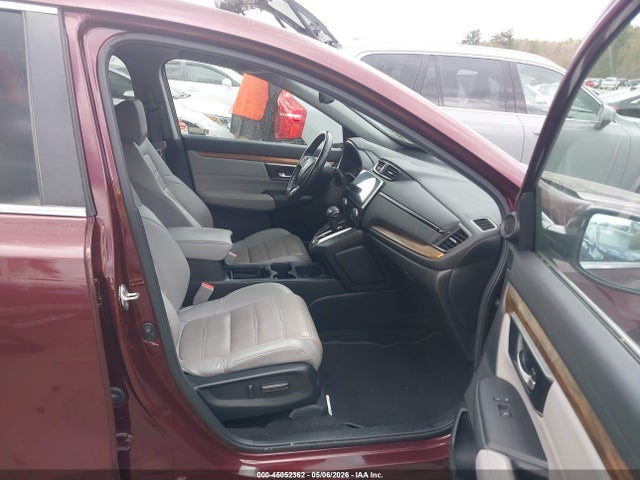 45052362 :رقم المزاد ، 7FARW2H89JE091272 vin ، 2018 Honda Cr-v Ex-l/ex-l Navi مزاد بيع
