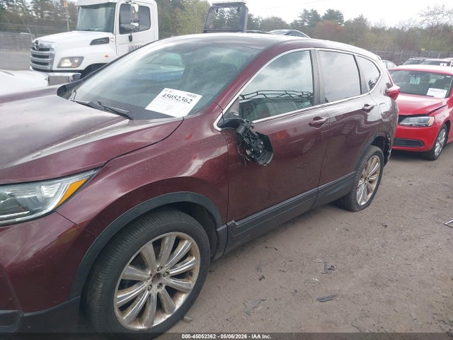 45052362 :رقم المزاد ، 7FARW2H89JE091272 vin ، 2018 Honda Cr-v Ex-l/ex-l Navi مزاد بيع