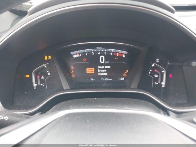 45052362 :رقم المزاد ، 7FARW2H89JE091272 vin ، 2018 Honda Cr-v Ex-l/ex-l Navi مزاد بيع