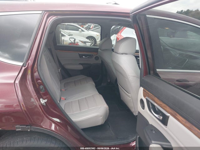 45052362 :رقم المزاد ، 7FARW2H89JE091272 vin ، 2018 Honda Cr-v Ex-l/ex-l Navi مزاد بيع