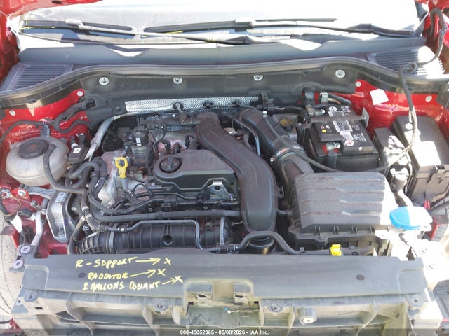 Продажа на аукционе авто 2023 Volkswagen Taos 1.5t Se, vin: 3VVSX7B20PM313263, номер лота: 45052365