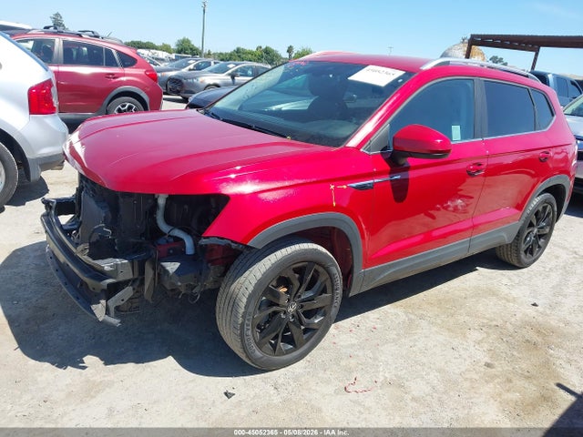 Продажа на аукционе авто 2023 Volkswagen Taos 1.5t Se, vin: 3VVSX7B20PM313263, номер лота: 45052365