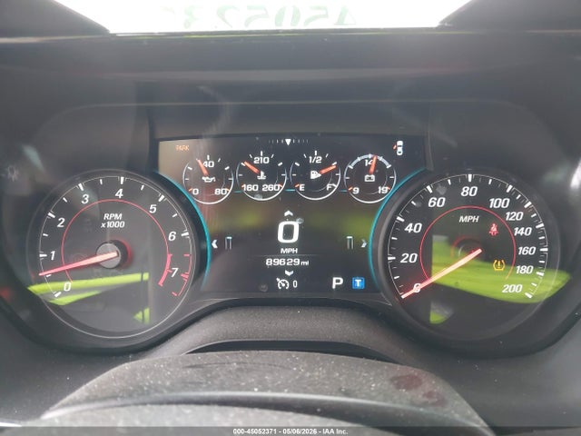Продажа на аукционе авто 2016 Chevrolet Camaro 2ss, vin: 1G1FH1R7XG0142884, номер лота: 45052371