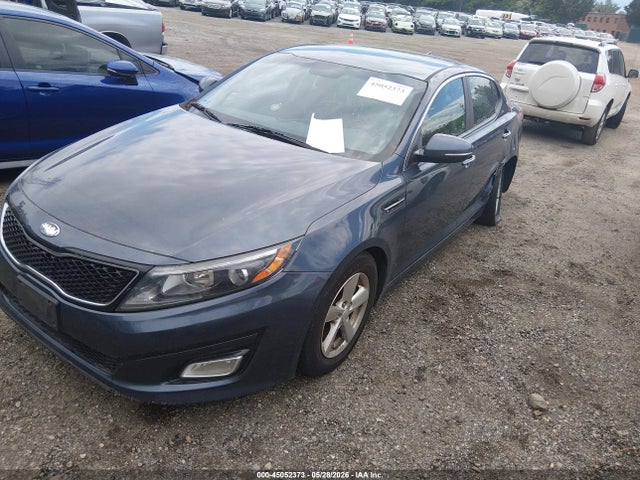 2015 Kia Optima Lx მანქანა იყიდება აუქციონზე, vin: KNAGM4A74F5537422, აუქციონის ნომერი: 45052373