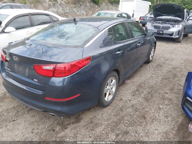 2015 Kia Optima Lx მანქანა იყიდება აუქციონზე, vin: KNAGM4A74F5537422, აუქციონის ნომერი: 45052373