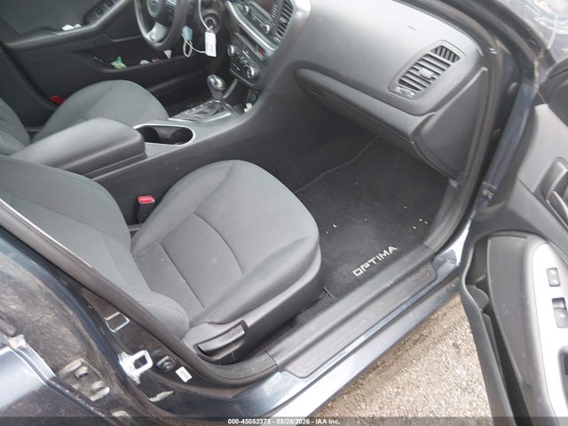2015 Kia Optima Lx მანქანა იყიდება აუქციონზე, vin: KNAGM4A74F5537422, აუქციონის ნომერი: 45052373