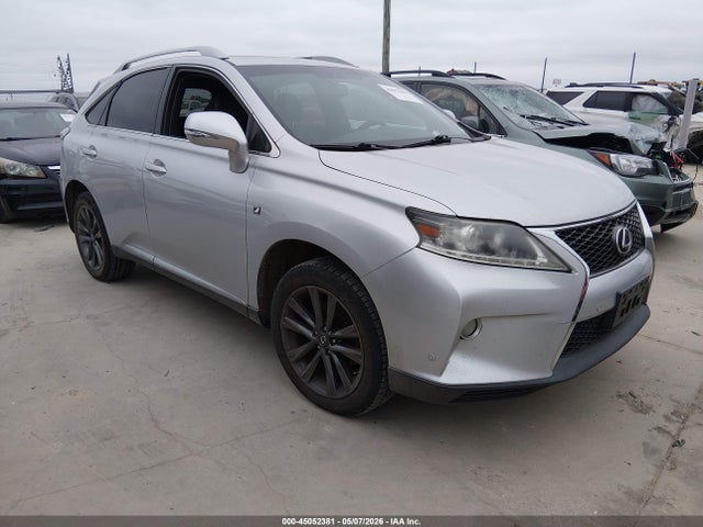 2013 Lexus Rx 350 F Sport მანქანა იყიდება აუქციონზე, vin: 2T2BK1BA3DC170049, აუქციონის ნომერი: 45052381