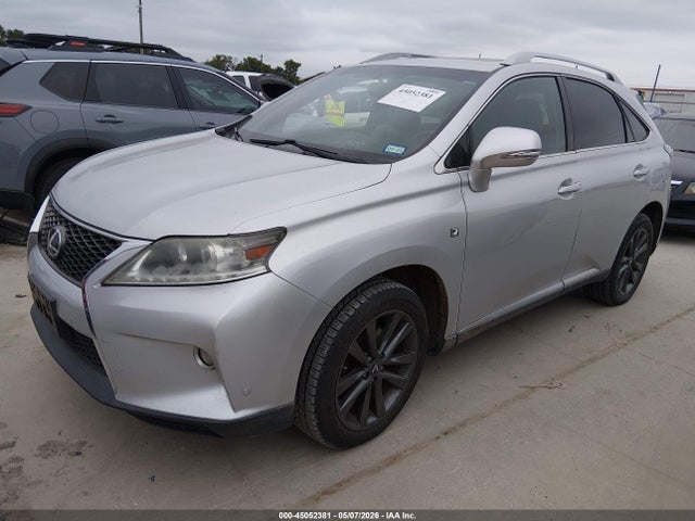 2013 Lexus Rx 350 F Sport მანქანა იყიდება აუქციონზე, vin: 2T2BK1BA3DC170049, აუქციონის ნომერი: 45052381
