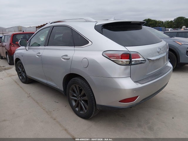2013 Lexus Rx 350 F Sport მანქანა იყიდება აუქციონზე, vin: 2T2BK1BA3DC170049, აუქციონის ნომერი: 45052381