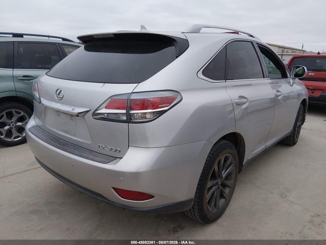 2013 Lexus Rx 350 F Sport მანქანა იყიდება აუქციონზე, vin: 2T2BK1BA3DC170049, აუქციონის ნომერი: 45052381