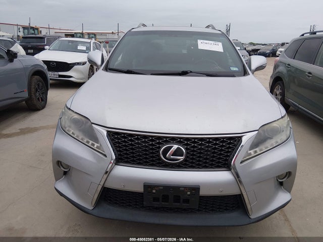 2013 Lexus Rx 350 F Sport მანქანა იყიდება აუქციონზე, vin: 2T2BK1BA3DC170049, აუქციონის ნომერი: 45052381