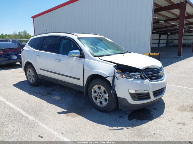 Auction sale of the 2016 Chevrolet Traverse Ls, vin: 1GNKRFED7GJ315077, lot number: 45052385