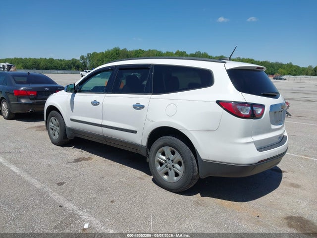 Aukcja sprzedaży 2016 Chevrolet Traverse Ls, vin: 1GNKRFED7GJ315077, numer aukcji: 45052385