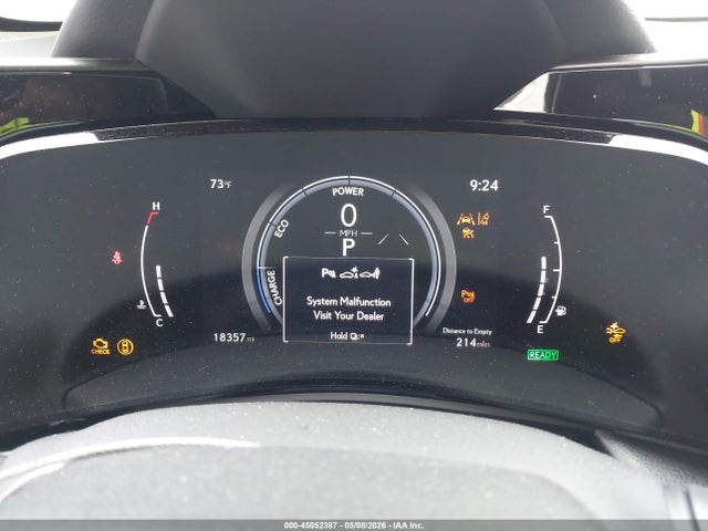 45052387 :رقم المزاد ، JTJGKCEZ9R5018270 vin ، 2024 Lexus Nx 350h Premium مزاد بيع