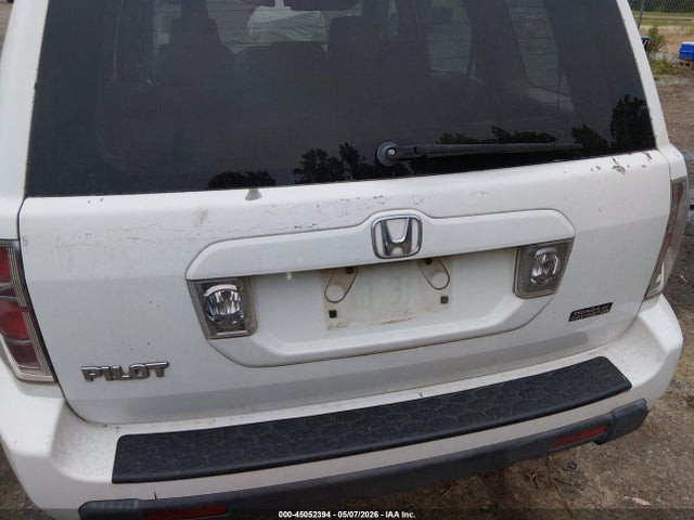 45052394 :رقم المزاد ، 5FNYF28127B004153 vin ، 2007 Honda Pilot Lx مزاد بيع