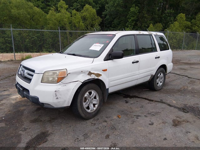 45052394 :رقم المزاد ، 5FNYF28127B004153 vin ، 2007 Honda Pilot Lx مزاد بيع