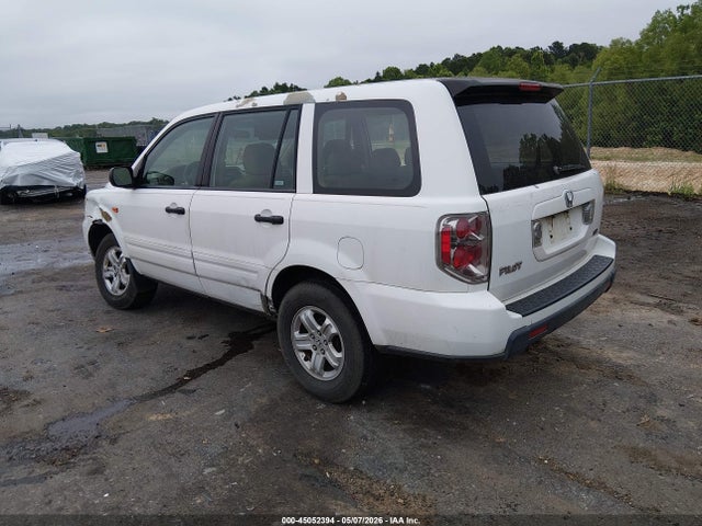 45052394 :رقم المزاد ، 5FNYF28127B004153 vin ، 2007 Honda Pilot Lx مزاد بيع