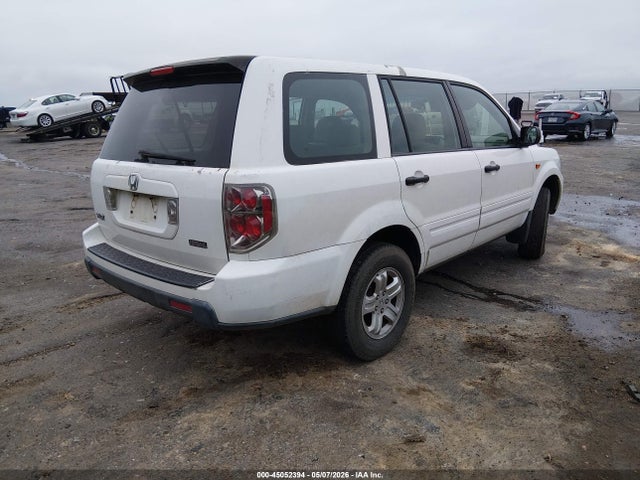 45052394 :رقم المزاد ، 5FNYF28127B004153 vin ، 2007 Honda Pilot Lx مزاد بيع